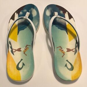 OluKai Ho Opio women’s white Sandals